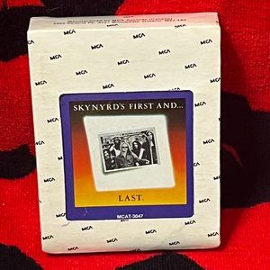 8-Track. Lynyrd Skynyrd. Skynyrd's First and Last. Factory Sealed. 1978 Release.